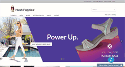 Desktop Screenshot of hushpuppies.com.ph