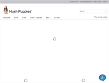 Tablet Screenshot of hushpuppies.com.ph
